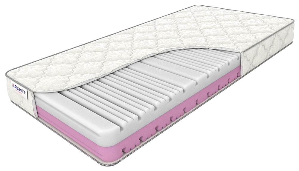 фото Анатомический матрас dreamline dreamroll contour mix 37019 120х200 см