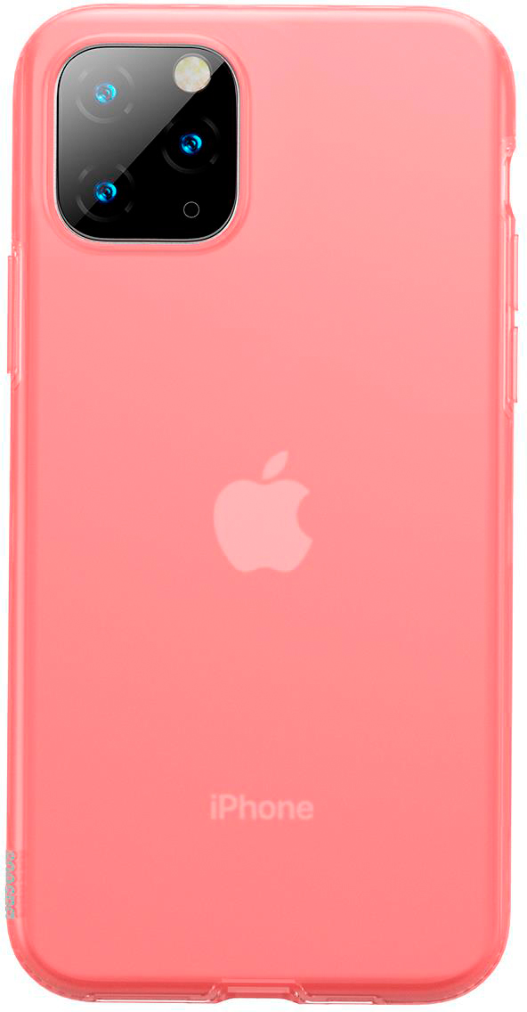 фото Чехол baseus jelly liquid silica gel для apple iphone 11 pro 2019 red