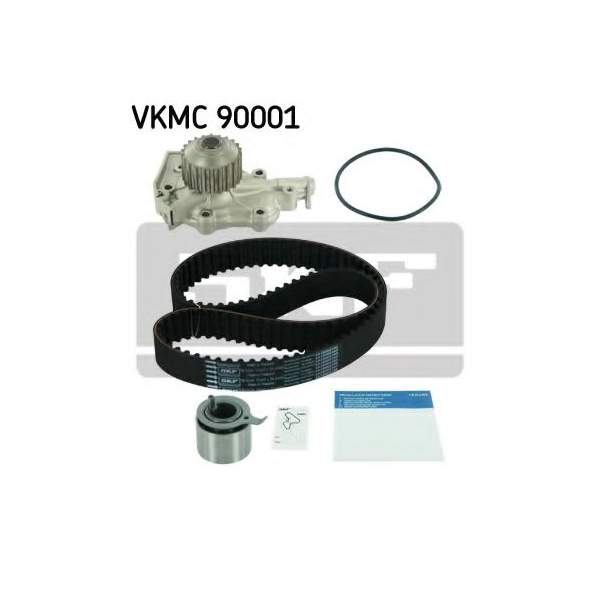 Комплект ремня Грм SKF  Daewoo Matiz/Chevrolet Spark 0.8 с помпой арт. VKMC90001