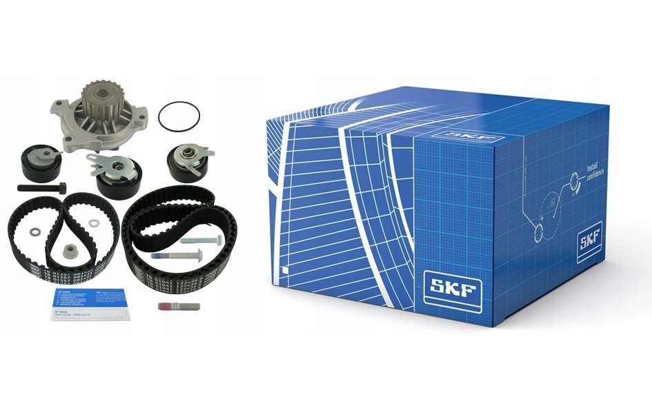 

Водяной насос с комплектом зубчатого ремня SKF VKMC 01258-1
