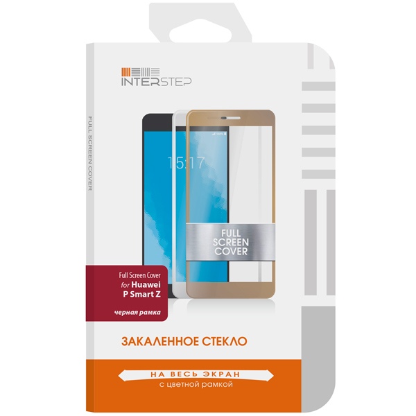 

Стекло InterStep для Huawei P Smart Z Black (IS-TG-HUAPSMZFB-UA3B202), FSC
