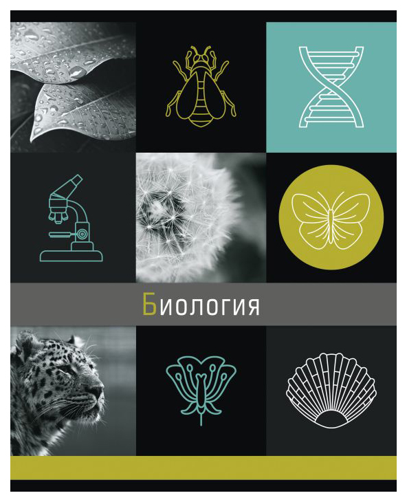 

Тетрадь темат. 47050/5 "ГРАНИ НАУКИ" БИОЛОГИЯ /48 л. А5