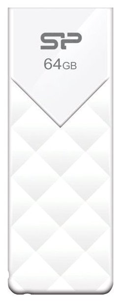 

Флешка Silicon Power Ultima U03 64ГБ White (SP064GBUF2U03V1W), Ultima U03