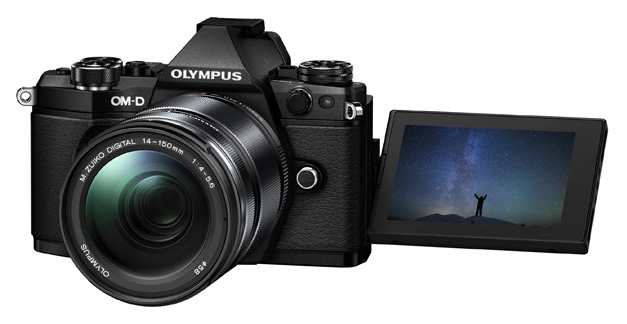фото Фотоаппарат системный olympus om-d e-m5 mark ii 14-150mm black