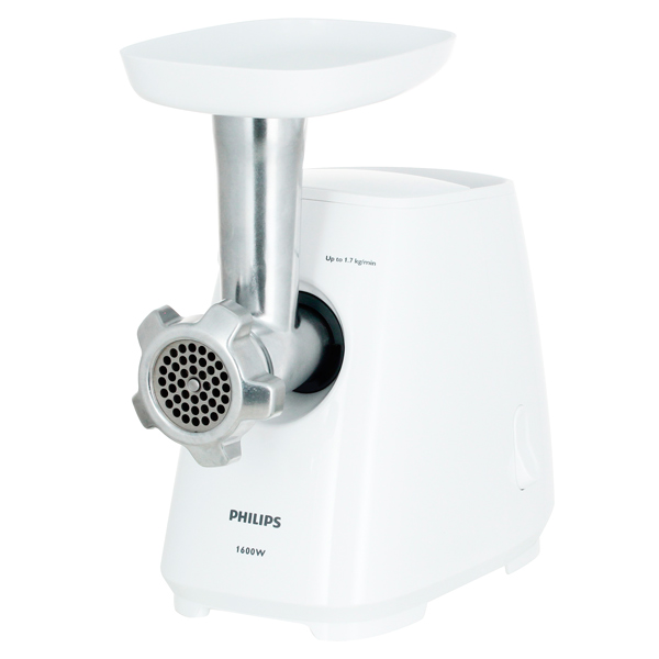 

Электромясорубка Philips Daily Collection HR2708/40 White, Daily Collection HR2708/40