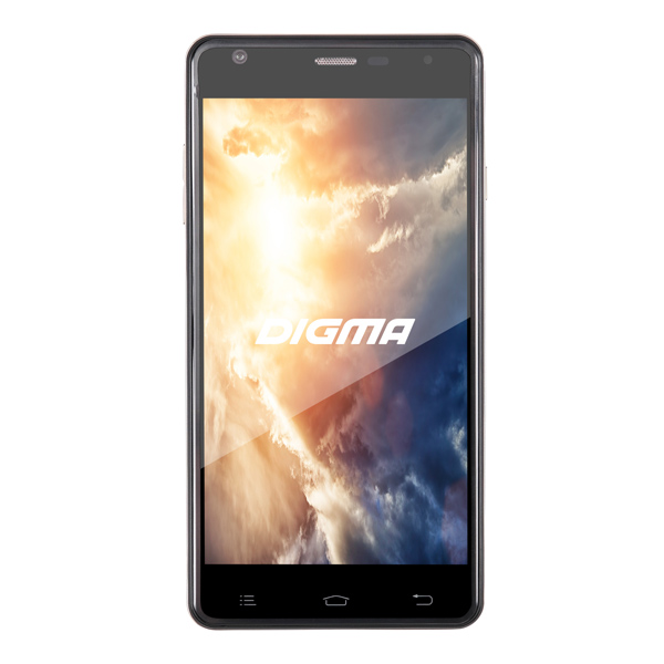 Смартфон DIGMA VOX S501 3G 1/8GB Graphite (VS5002PG)