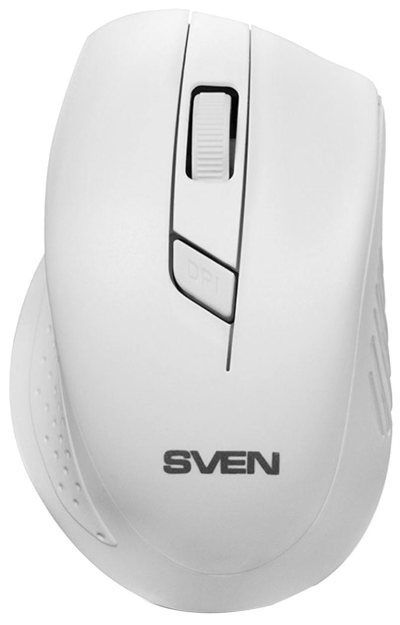 Беспроводная мышь Sven RX-325 White