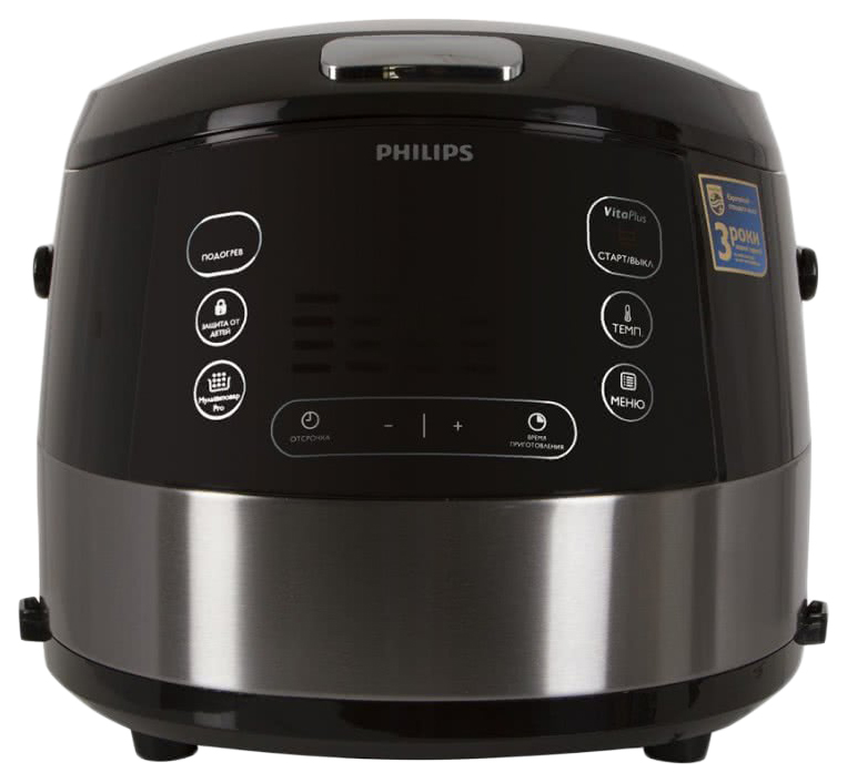 фото Мультиварка philips viva collection hd4737/03