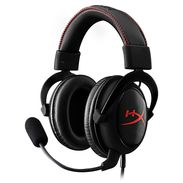 

Игровая гарнитура HyperX Cloud Core Red/Black, Cloud Core