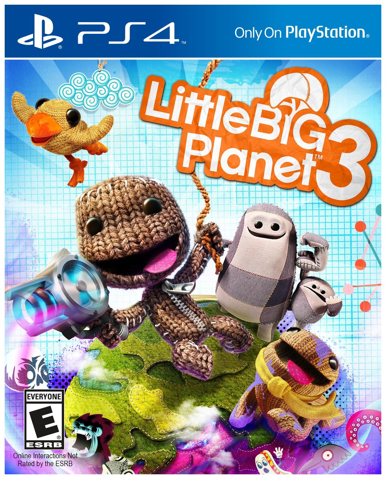 Игра LittleBigPlanet 3 Extras Edition для PlayStation 4