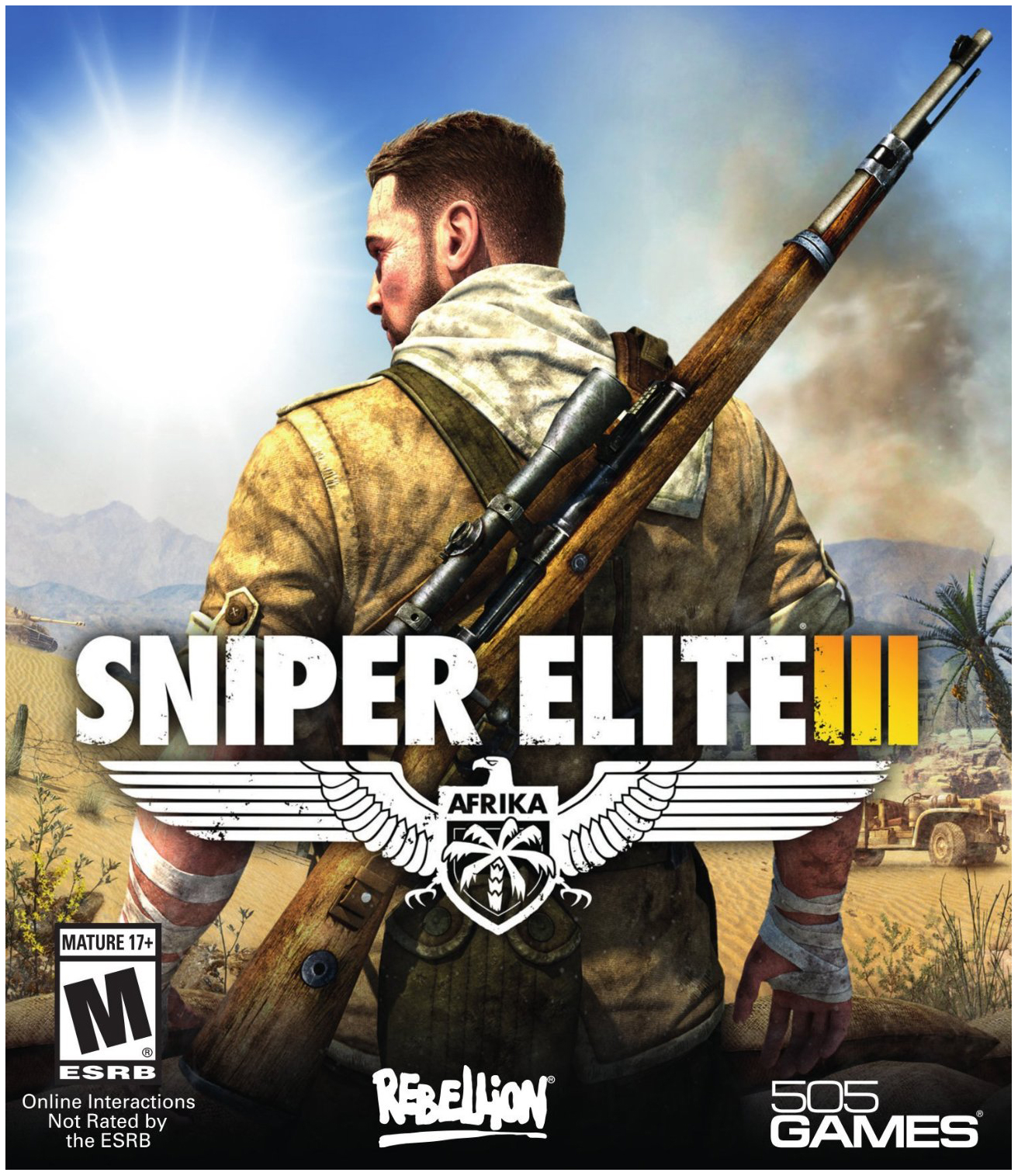 Игра Sniper Elie 3 для Xbox One