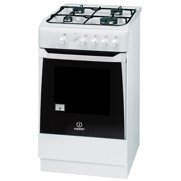 фото Газовая плита indesit mvkbg1(w)/rf white