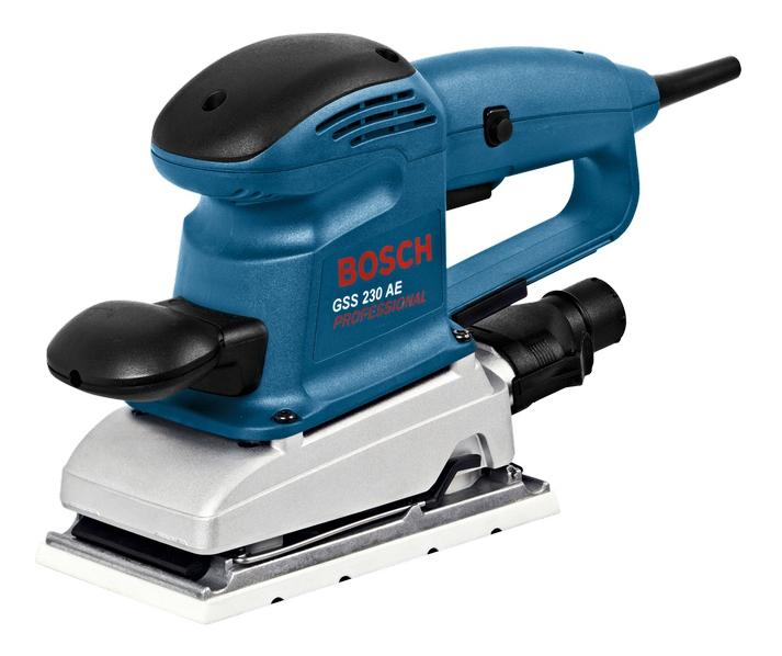 

Сетевая вибрационная шлифовальная машина Bosch GSS 230 AE 601292670, GSS 280 AE