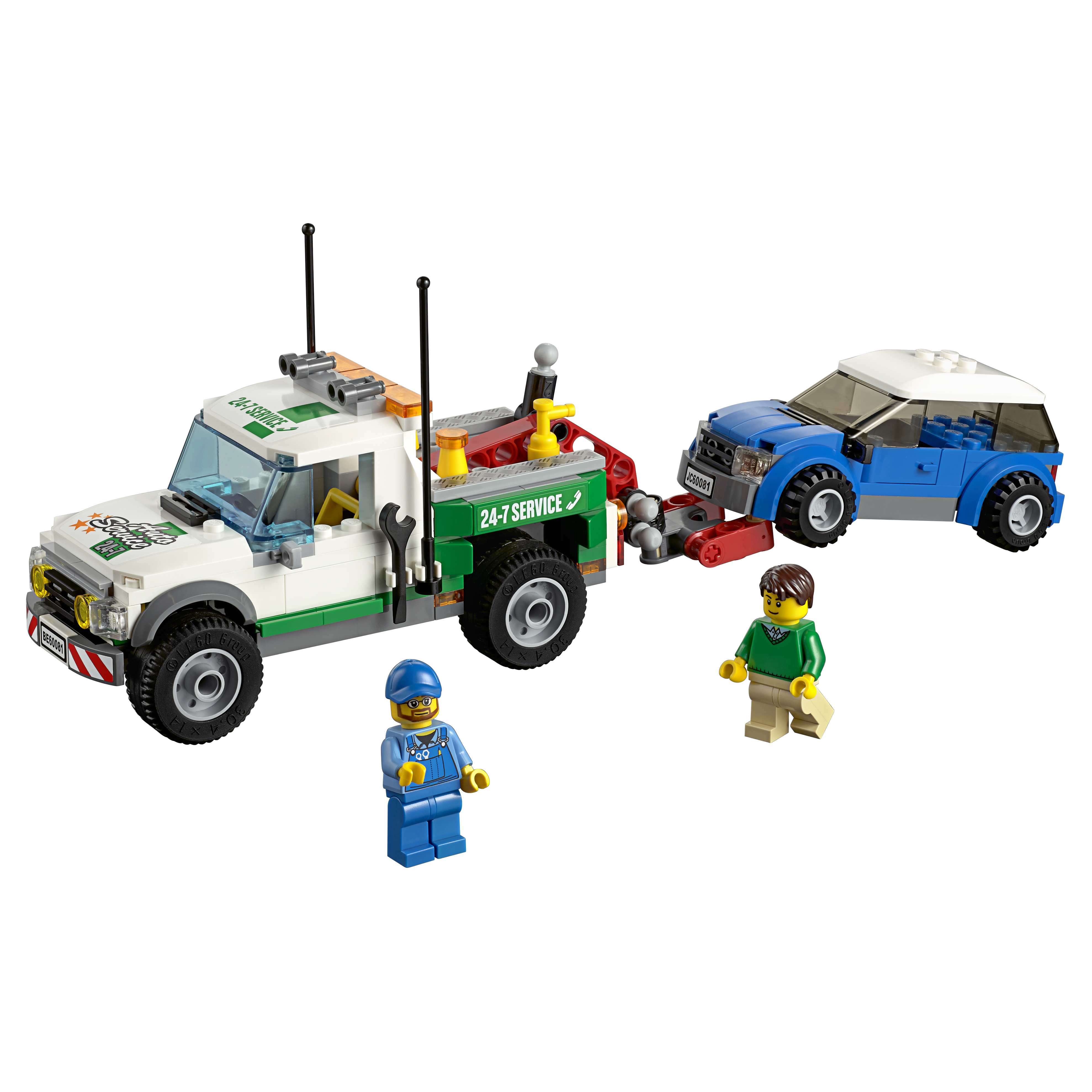 

Конструктор LEGO City Great Vehicles Буксировщик автомобилей (60081)