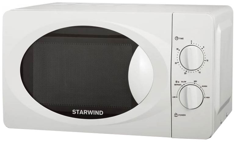 фото Микроволновая печь соло starwind smw2320 white