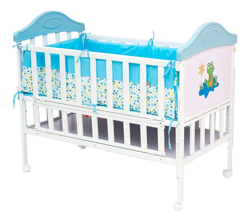 

Кроватка BabyHit Sleepy-blue 120x60, Sleepy