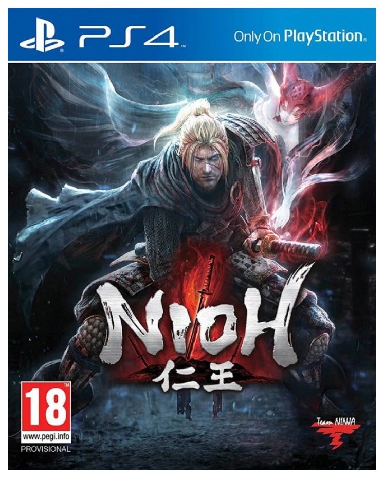 Игра Nioh для PlayStation 4