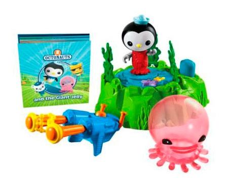 

Mattel octonauts cjd68 октонавты пейзо и лобстер, Пейзо и лобстер
