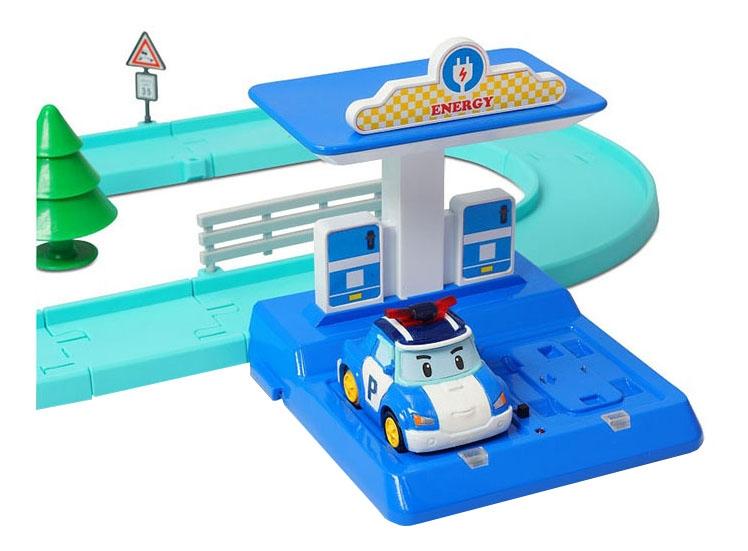 

Набор Robocar Poli Маленький трек с умной машинкой Поли, Трек