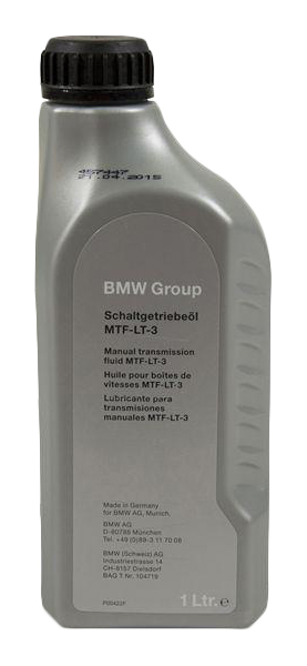 Трансмиссионное масло BMW Getriebeoel 75w80 1л