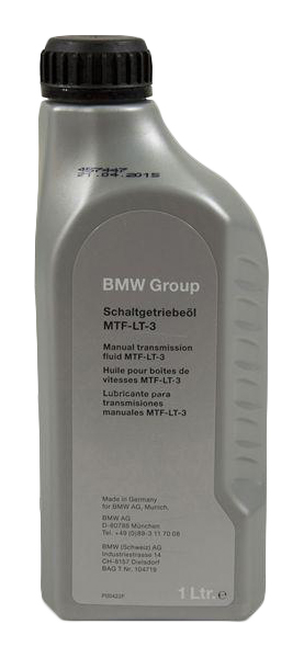 фото Трансмиссионное масло bmw getriebeoel 75w80 1л