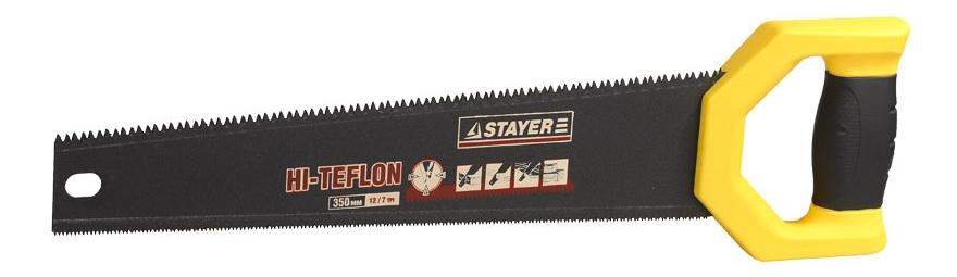 Ножовка по дереву Stayer 2-15089 универсальная ножовка пила stayer universal 400мм 7tpi 15050 40 z03