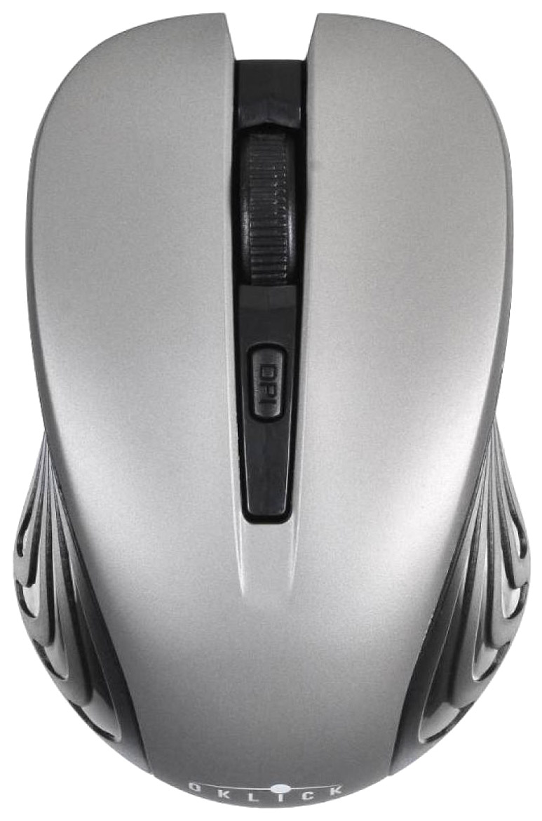фото Беспроводная мышь oklick 545mw black/grey