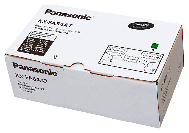 фото Фотобарабан panasonic kx-fa84a7 черный