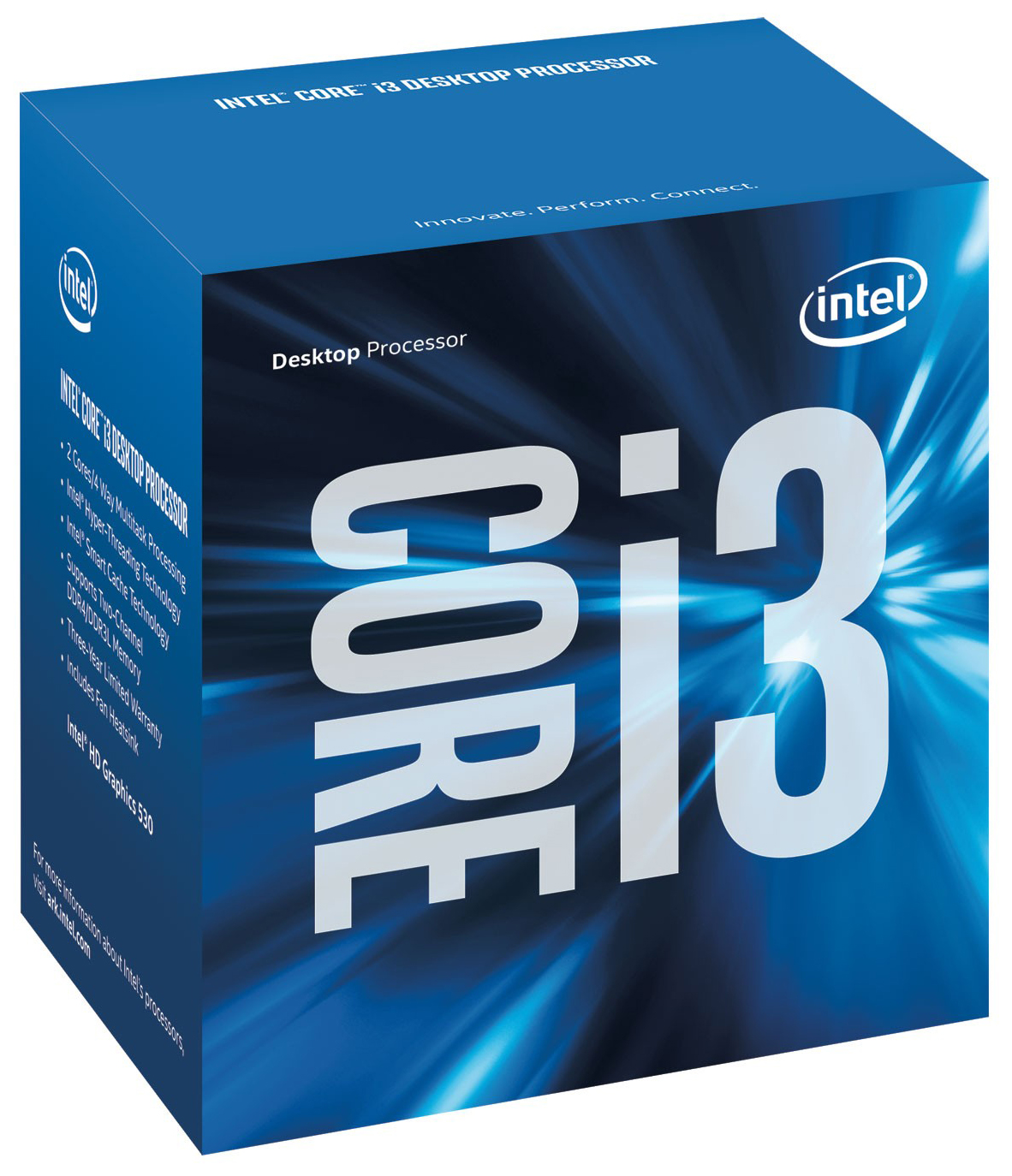 Процессор Intel Core i3 - 6300 BOX