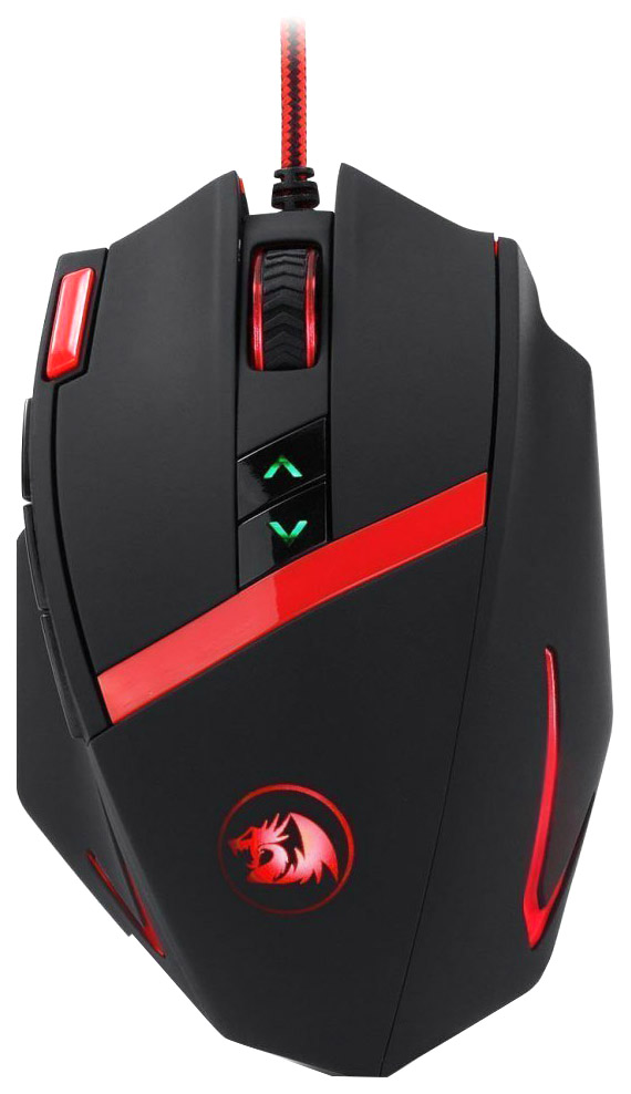 

Игровая мышь Defender Redragon Mammoth Red/Black (70242), Redragon Mammoth