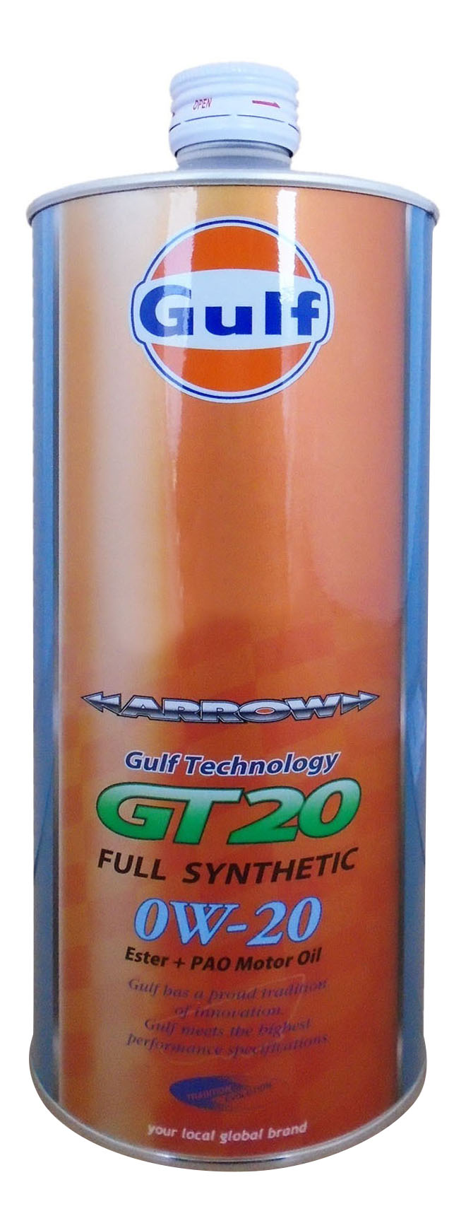 Моторное масло Gulf ArroW GT20 0W20 1л