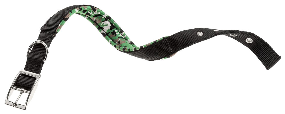 фото Ошейник ferplast daytona fantasy c15/35 черный, нейлон