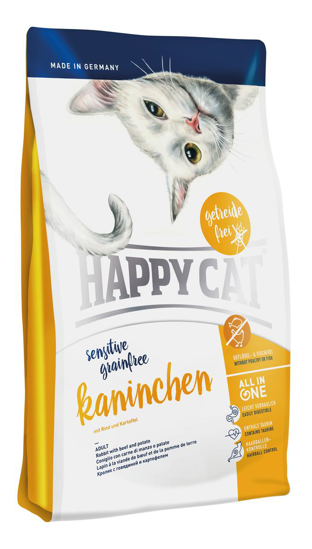 

Сухой корм для кошек Happy Cat La Cuisine Kaninchen, кролик, 4кг, La Cuisine