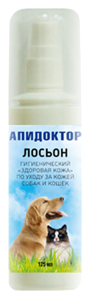 Лосьон для домашних животных Пчелодар флакон