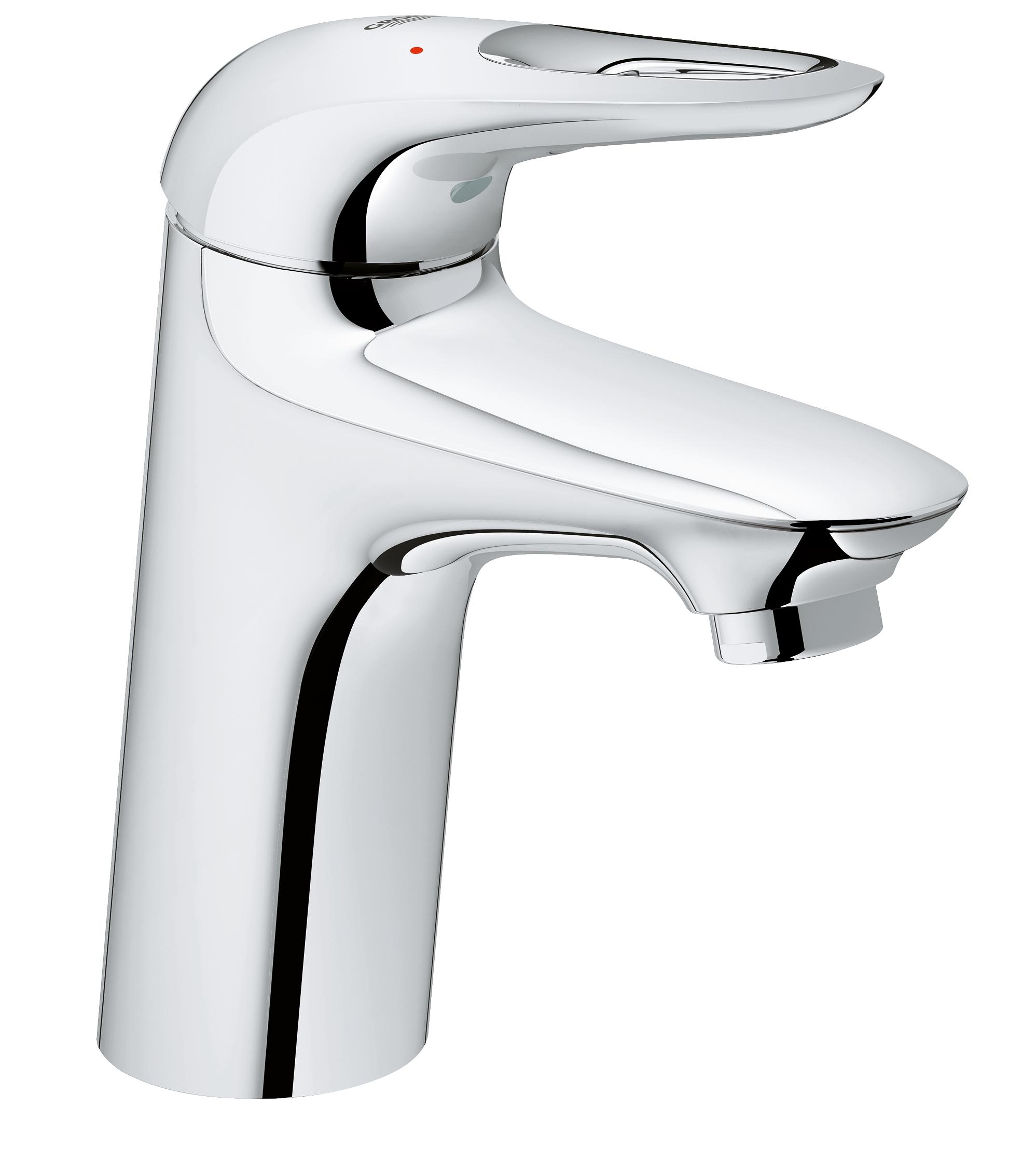 фото Смеситель для раковины grohe eurostyle new 23567003 хром