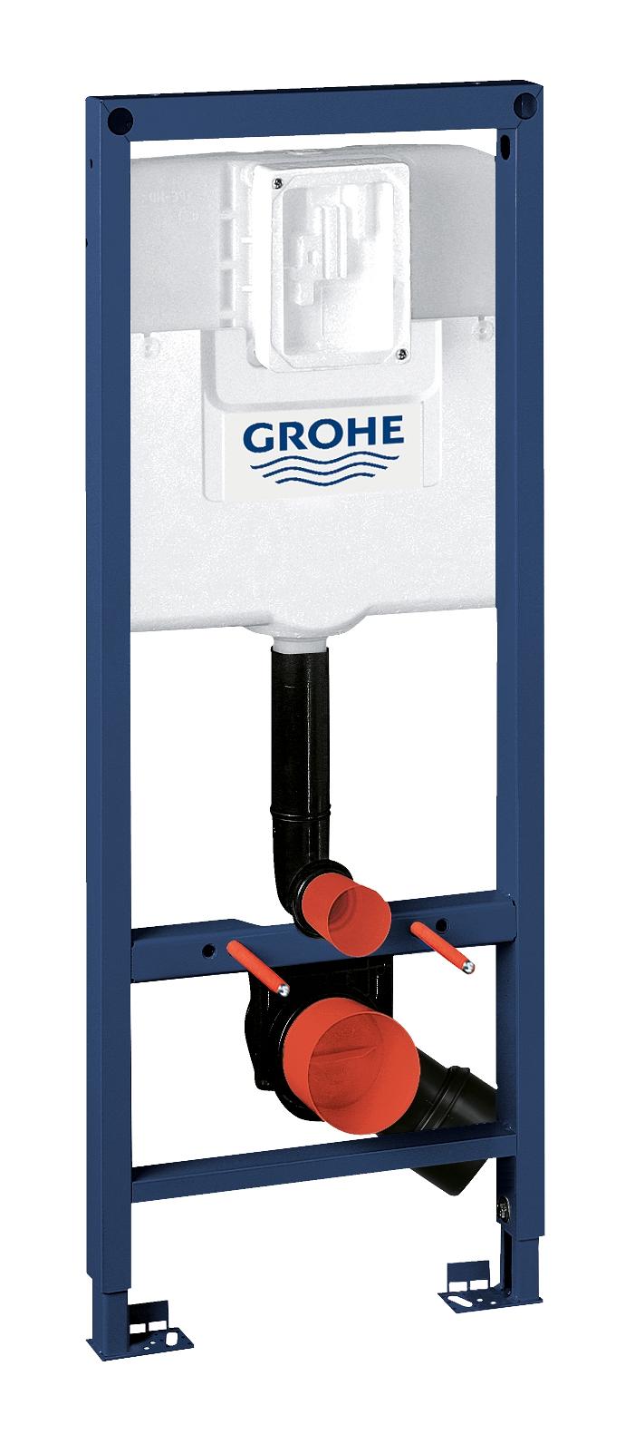 Система инсталляции для унитаза Grohe Rapid SL ширина 0,42 м (1,13 м) впускной патрубок для унитаза sanit