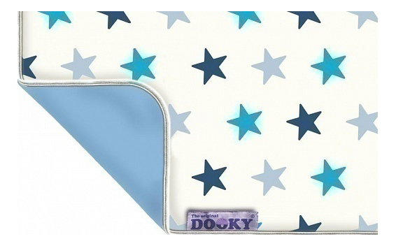 

Одеяло детское Xplorys Одеяльце Dooky Blue Stars/ Baby Blue 126509, xplorys одеяльце dooky blue stars/ baby blue 126509