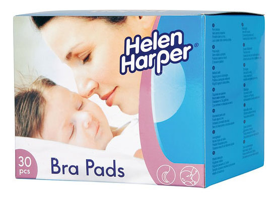 Прокладки для груди Helen Harper Вкладыши для бюстгальтера 30 шт. прокладки для груди солнце и луна для кормящих мам 30 шт
