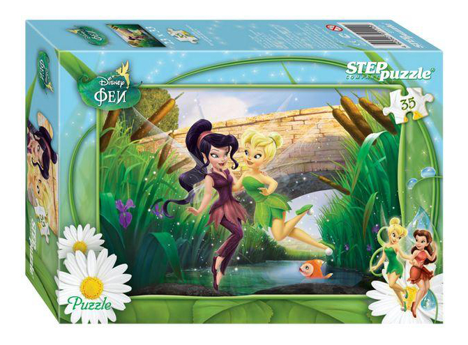 фото Пазл step puzzle disney феи 35 элементов