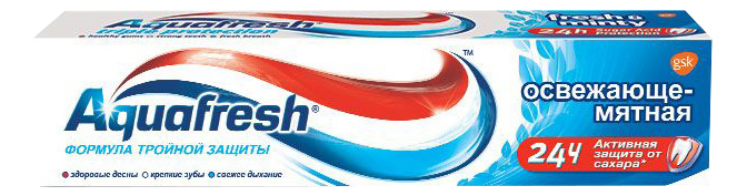 Зубная паста Aquafresh 3+ Освежающе Мятная