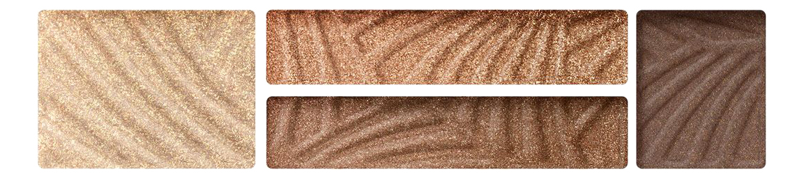 

тени для век и бровей "Smoke eye drama kit" 2 в 1, тон 3 "Sumptuous Gold", тени для век 'Smoke eye drama kit' 'Sumptuous Gold' 2 в 1, тон 3