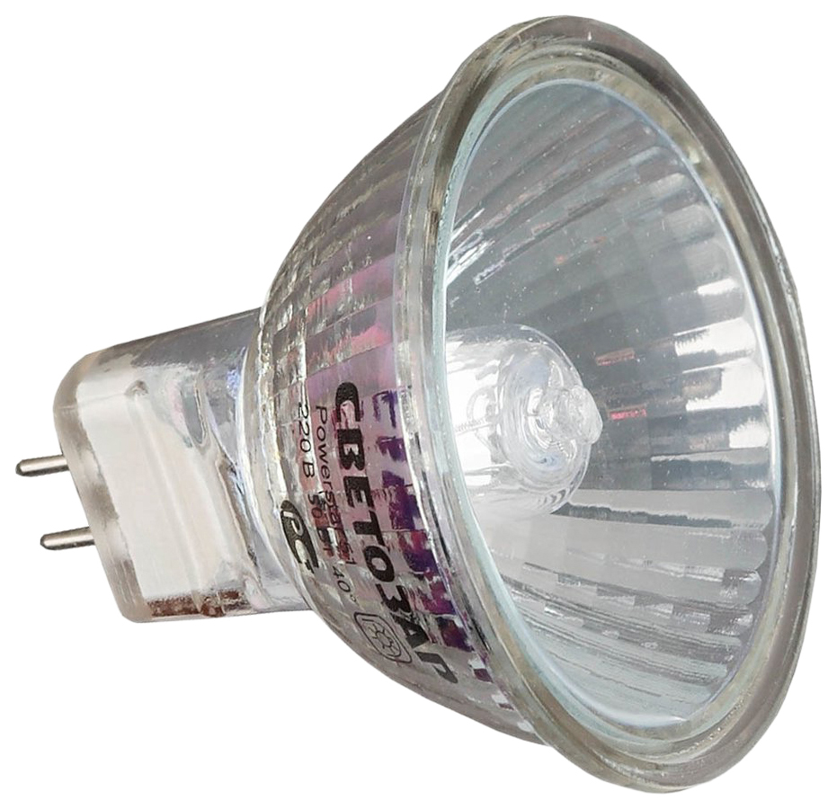 

Галогенная лампа СВЕТОЗАР SV-44815 Серебристый, sV-44815