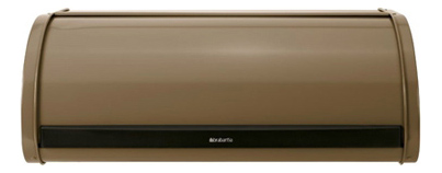 

425127 Хлебница со сдвигающейся крышкой - Taupe (темно-серый), taupe темно-серый