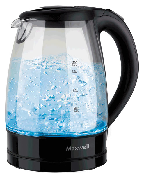 фото Чайник электрический maxwell mw-1004tr black