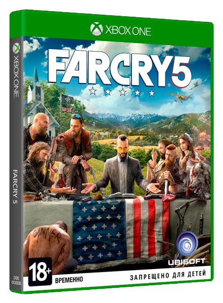 Игра Far Cry 5 для Xbox One 3990₽