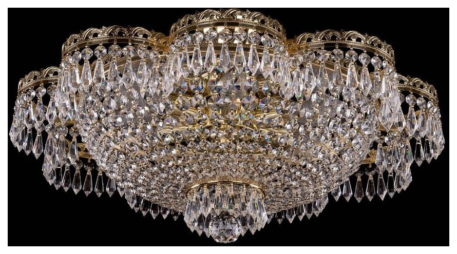 

Люстра потолочная Bohemia Ivele Crystal 1930/55/Z/G, 1930/55/Z/G