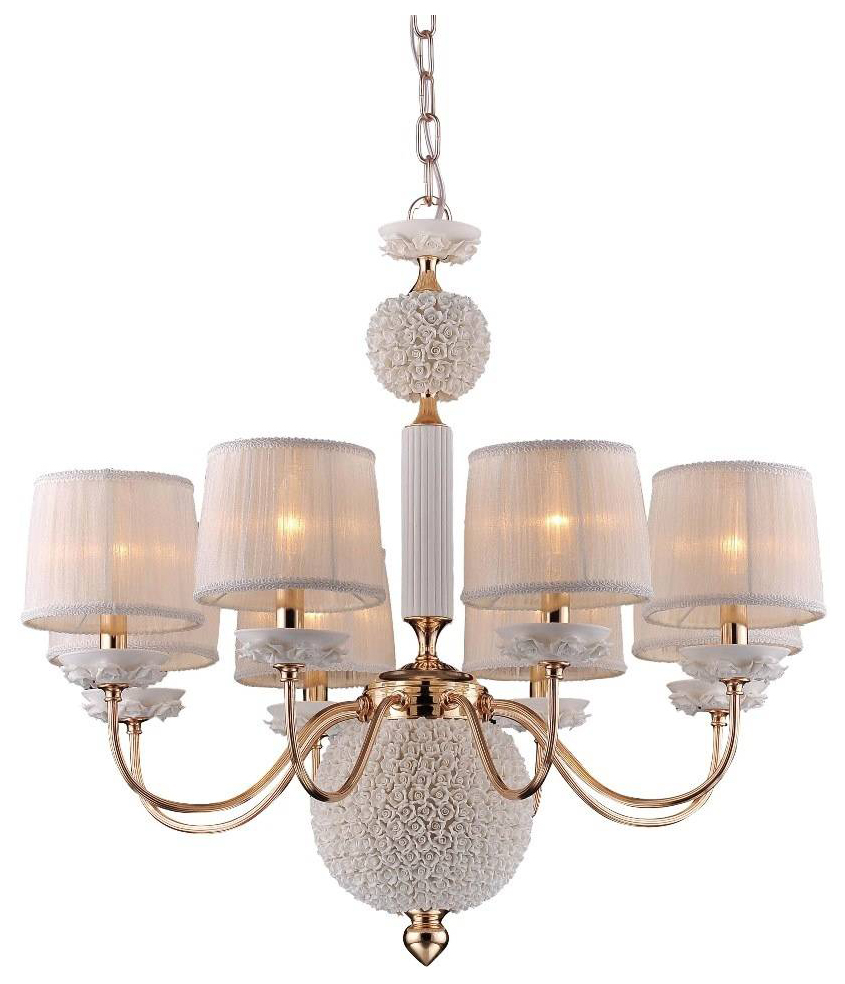 фото Люстра подвесная crystal lux adagio sp8
