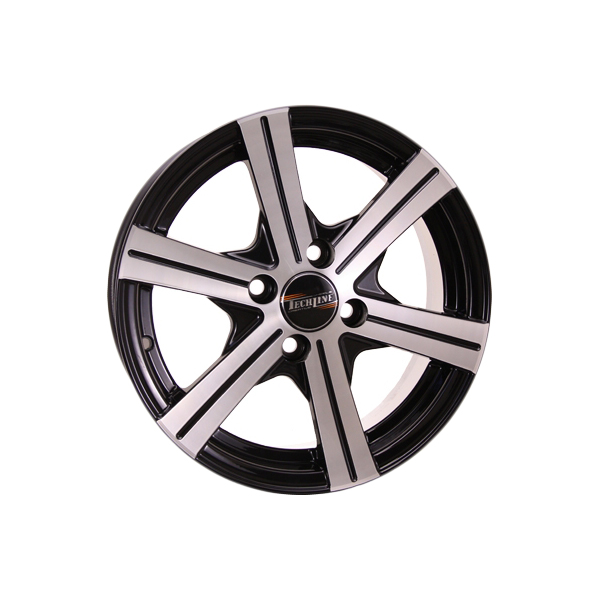 

Колесный диск Tech-Line 414 R14 5.5J PCD4x98 ET35 D58.6 (rd831292), Черный;серебристый, 414