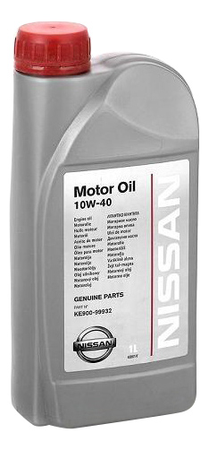 фото Моторное масло nissan motor oil 10w40 1 л