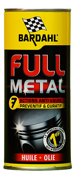 

Присадка BARDAHL 2007 400 мл, Бесцветный, Full Metal 0.4л
